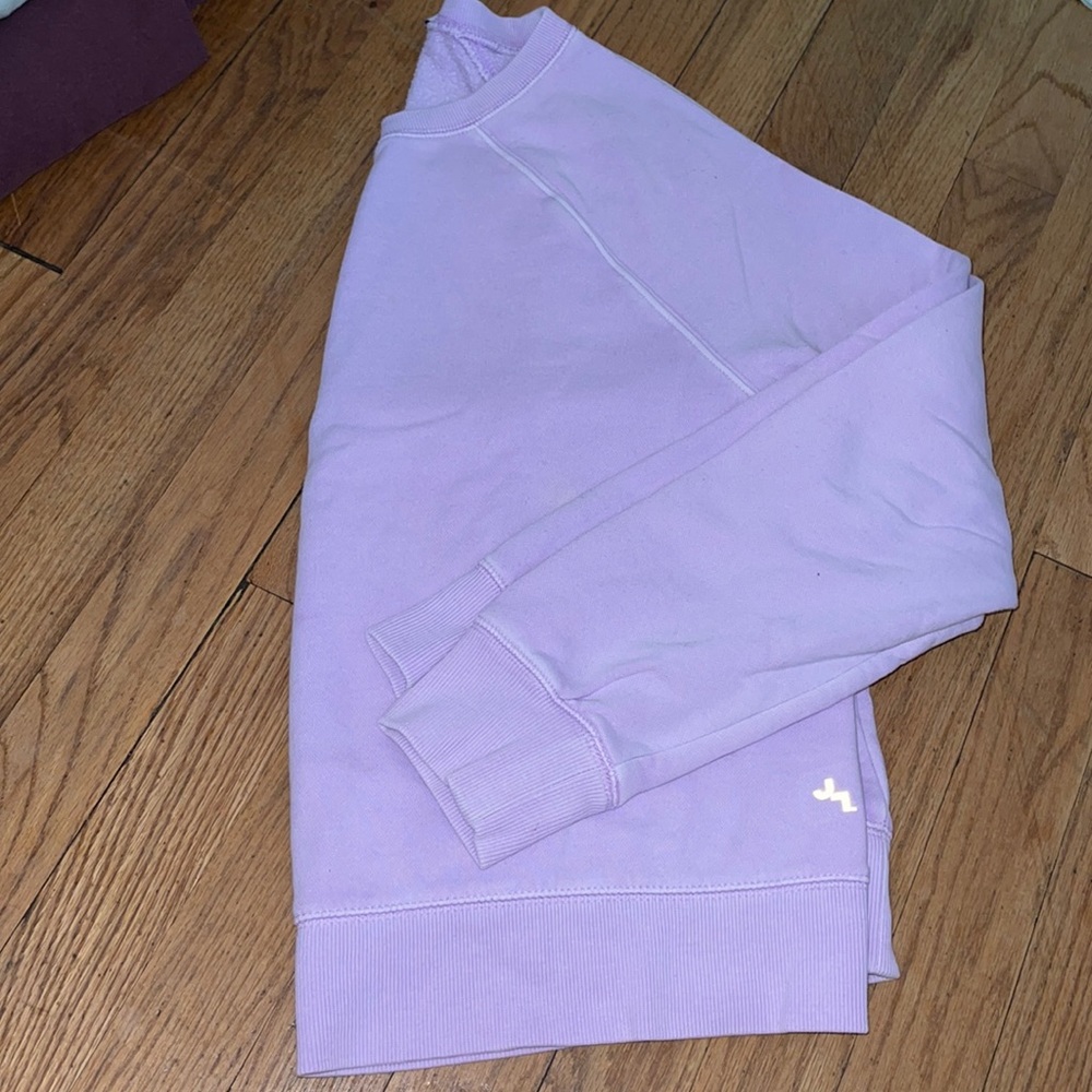Crewneck Sweatshirt in Purple
